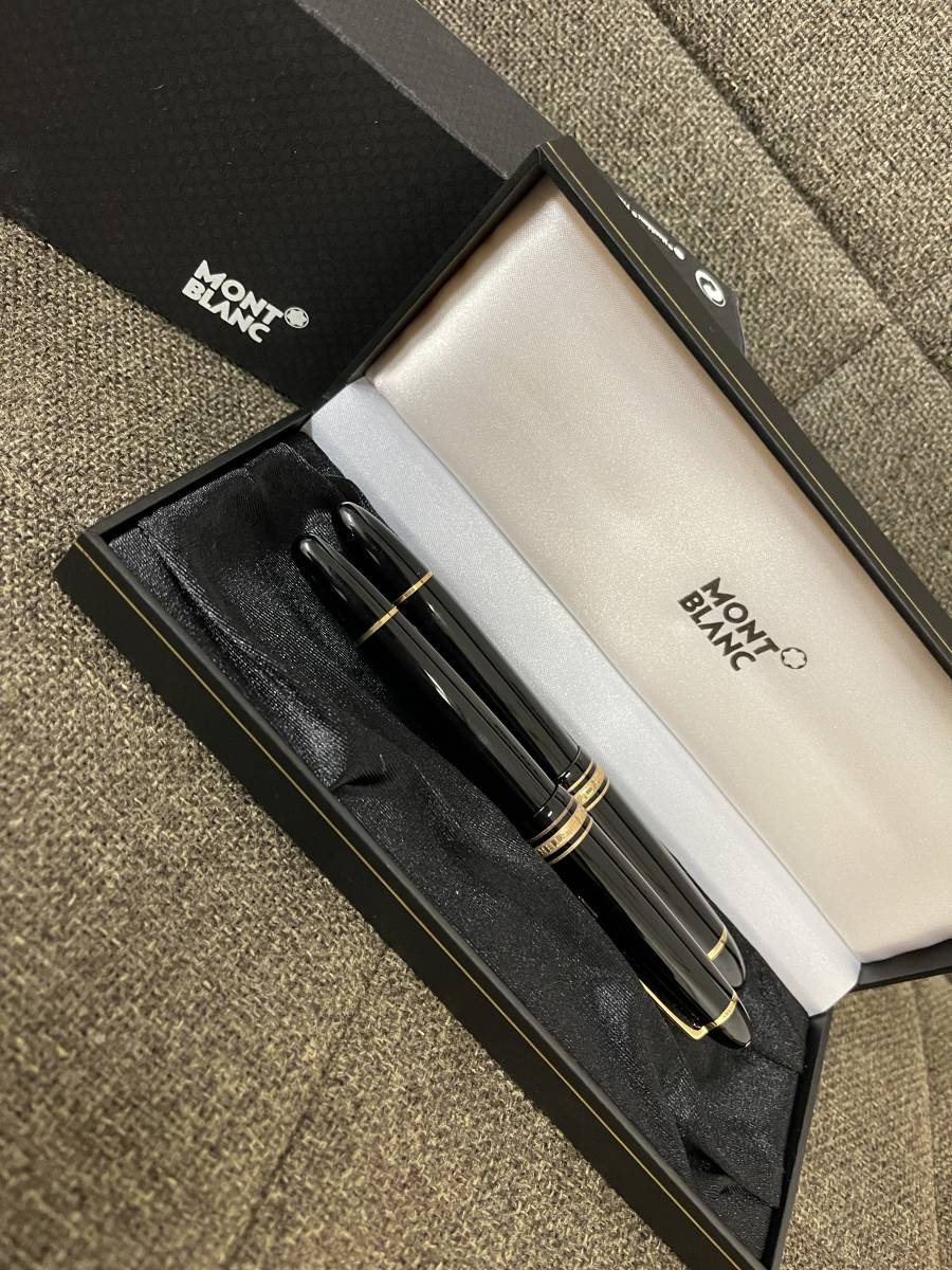 GA】美品 MONTBLANC モンブラン マイスターシュティック No.149込