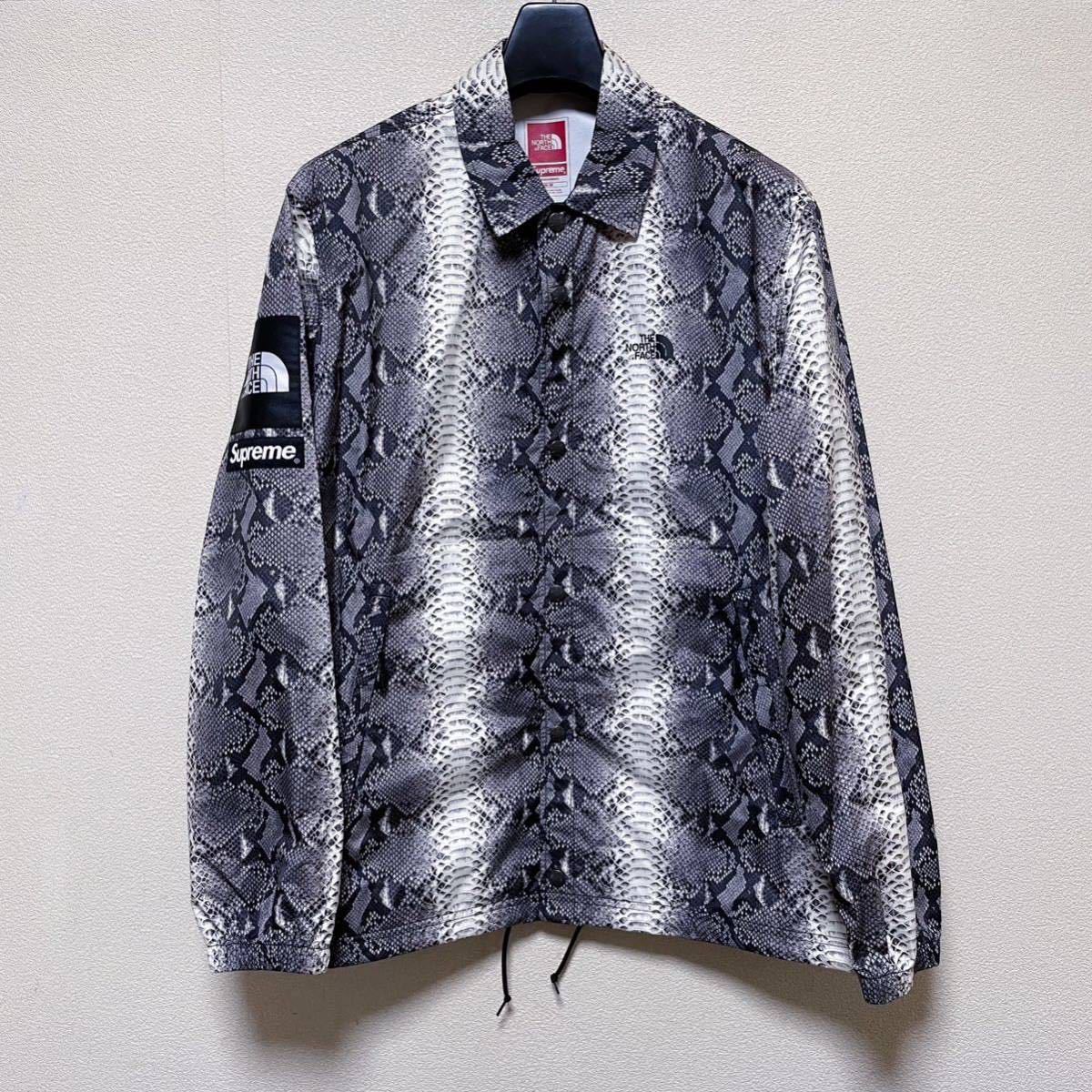 18ss Supreme THE NORTH FACE SNAKE COACHES JACKET シュプリーム
