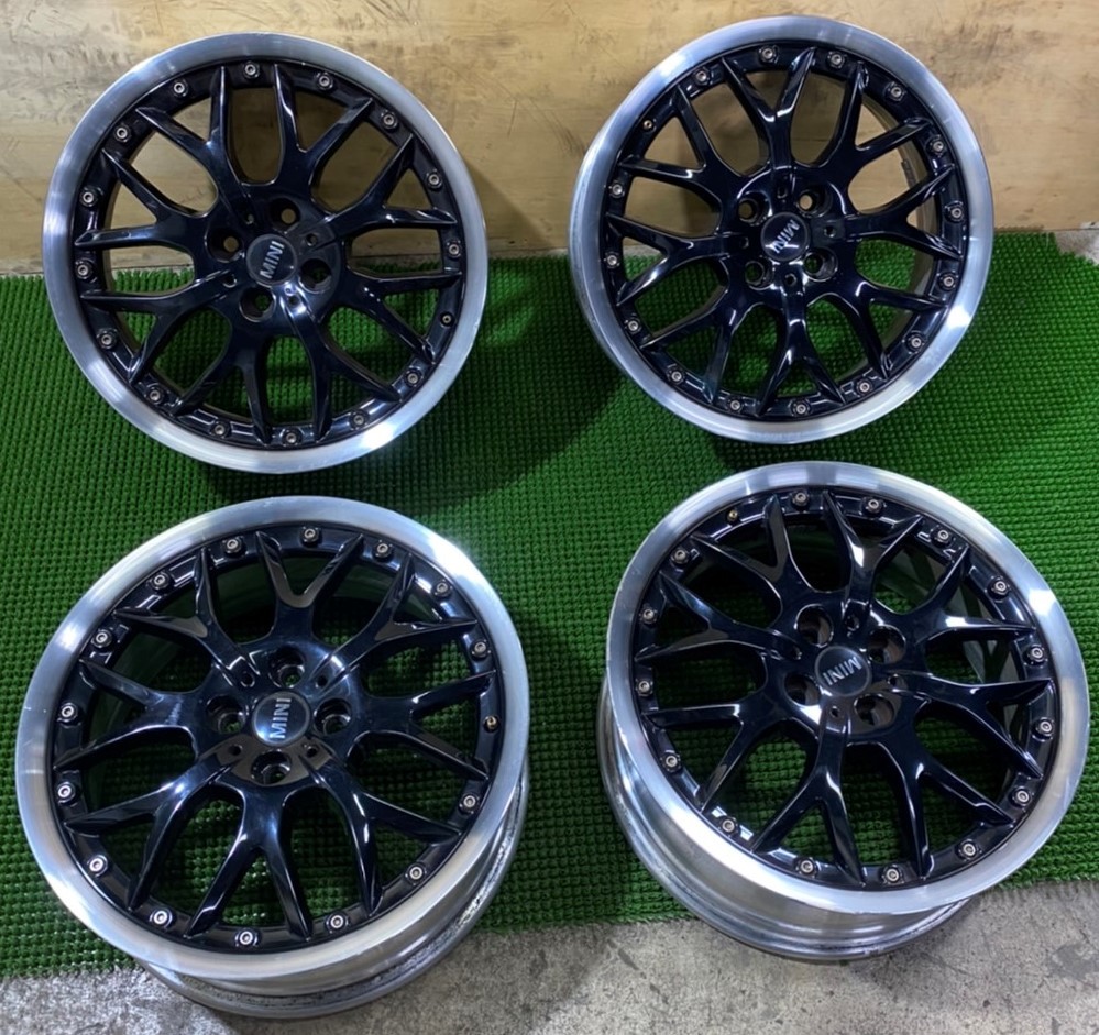 ☆希少☆【BBS RS873 ミニクーパー】17X7J ET48 4H/100 4本セット