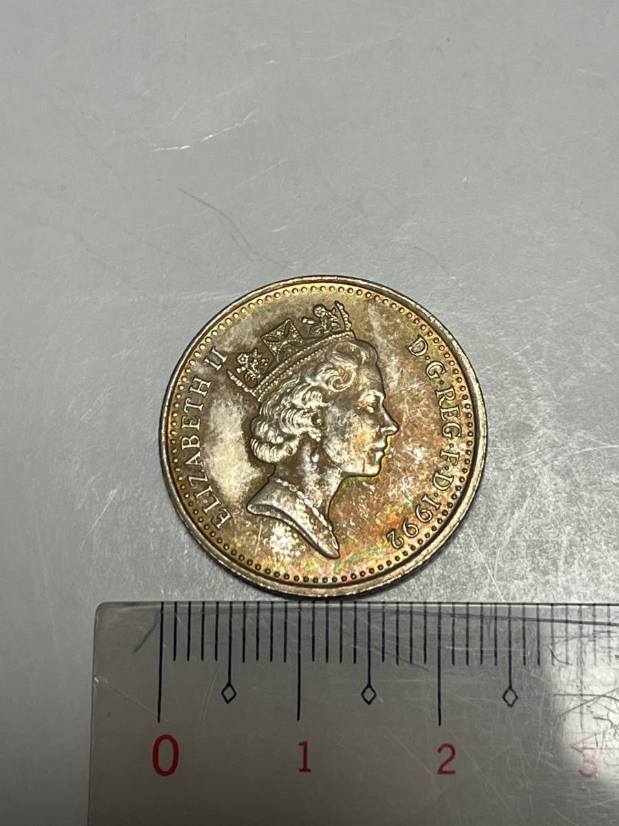 イギリス硬貨10pence_画像3