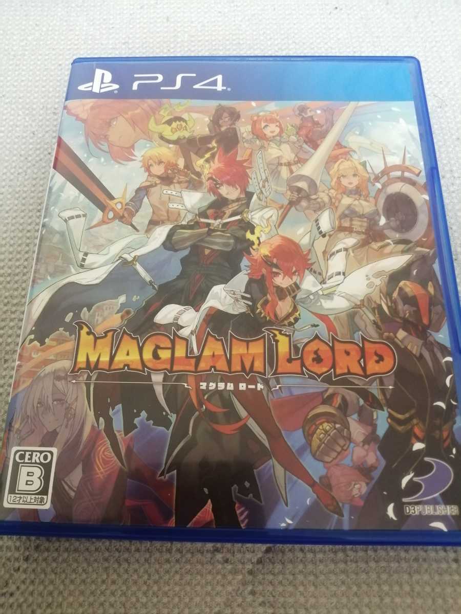 中古PS4:マグラムロード　MAGLAM LORD_画像1