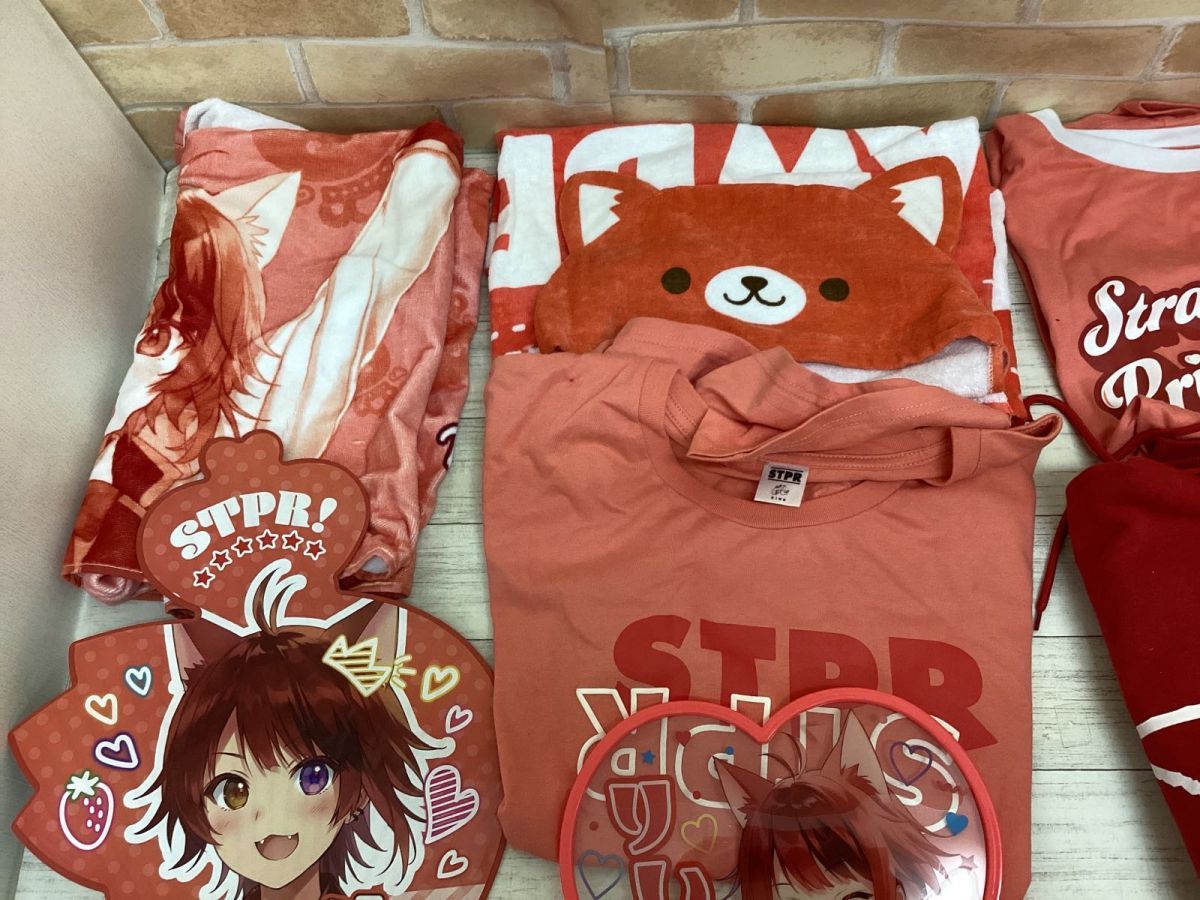 [ present condition ].. hand goods set sale .....-. rin .. dog soft toy towel T-shirt ( size unknown )f-ti- other 