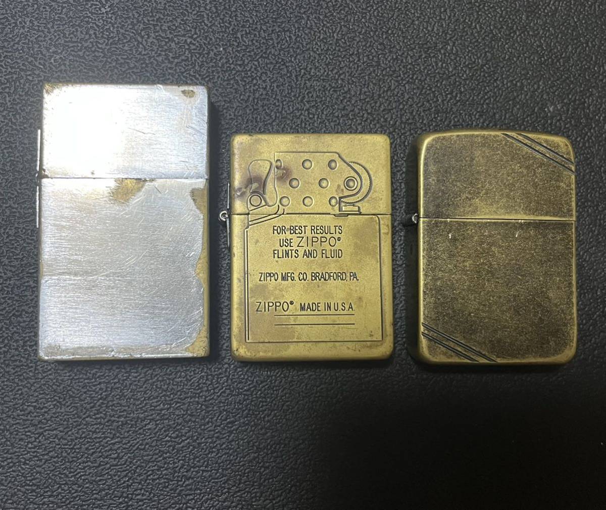 逸品】 Zippo風ライター3個セット i9tmg.com.br
