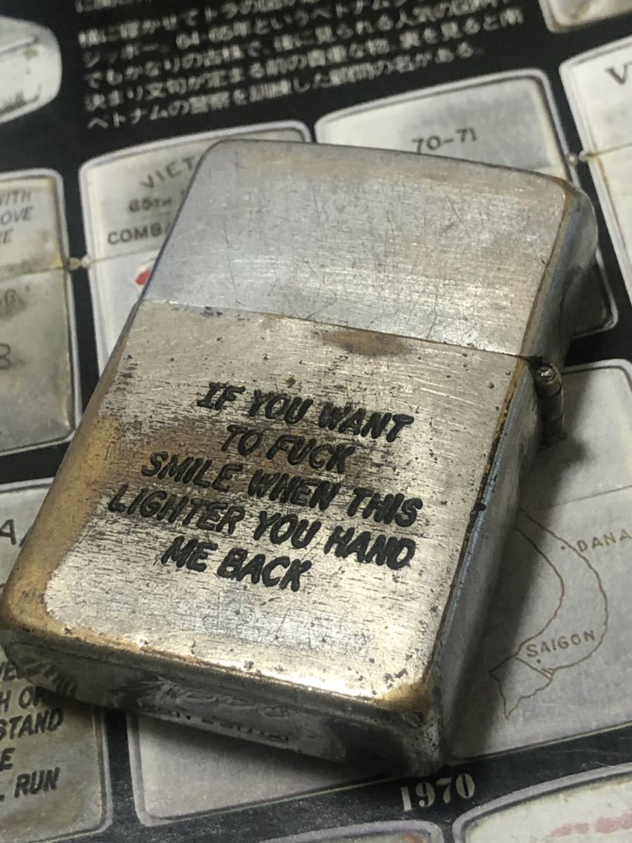 セール人気SALE】 ZIPPO - 本物 1967年製ベトナムジッポー「戦闘