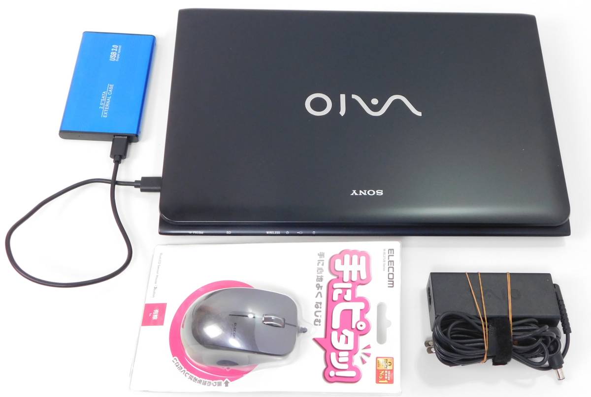 No30827 黒色 Corei5-2450M 1006GB(SSD256GB+HDD750GB) メモリ8G
