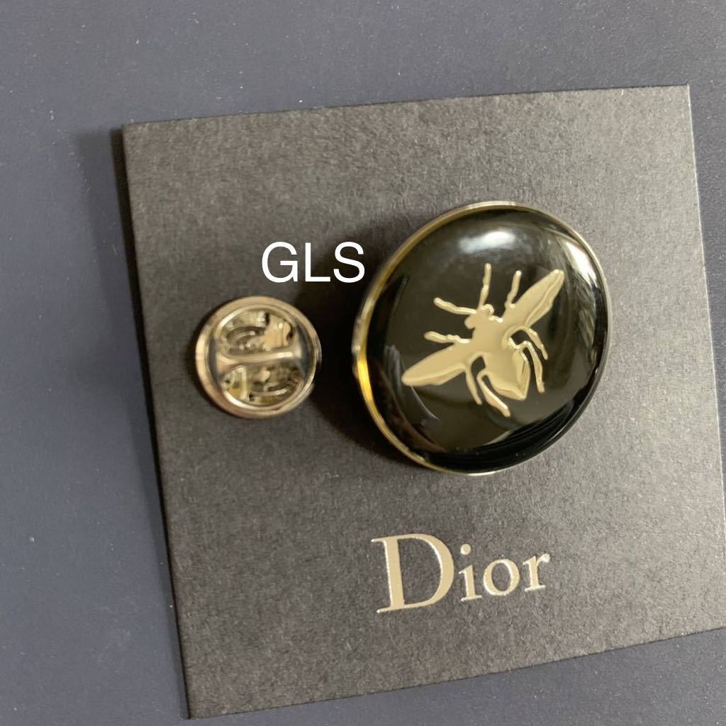 激レア 未使用本物 christian dior ピンバッジ ミツバチ BEE 激レア 未使用本物 christian dior ピンバッジ ミツバチ BEE