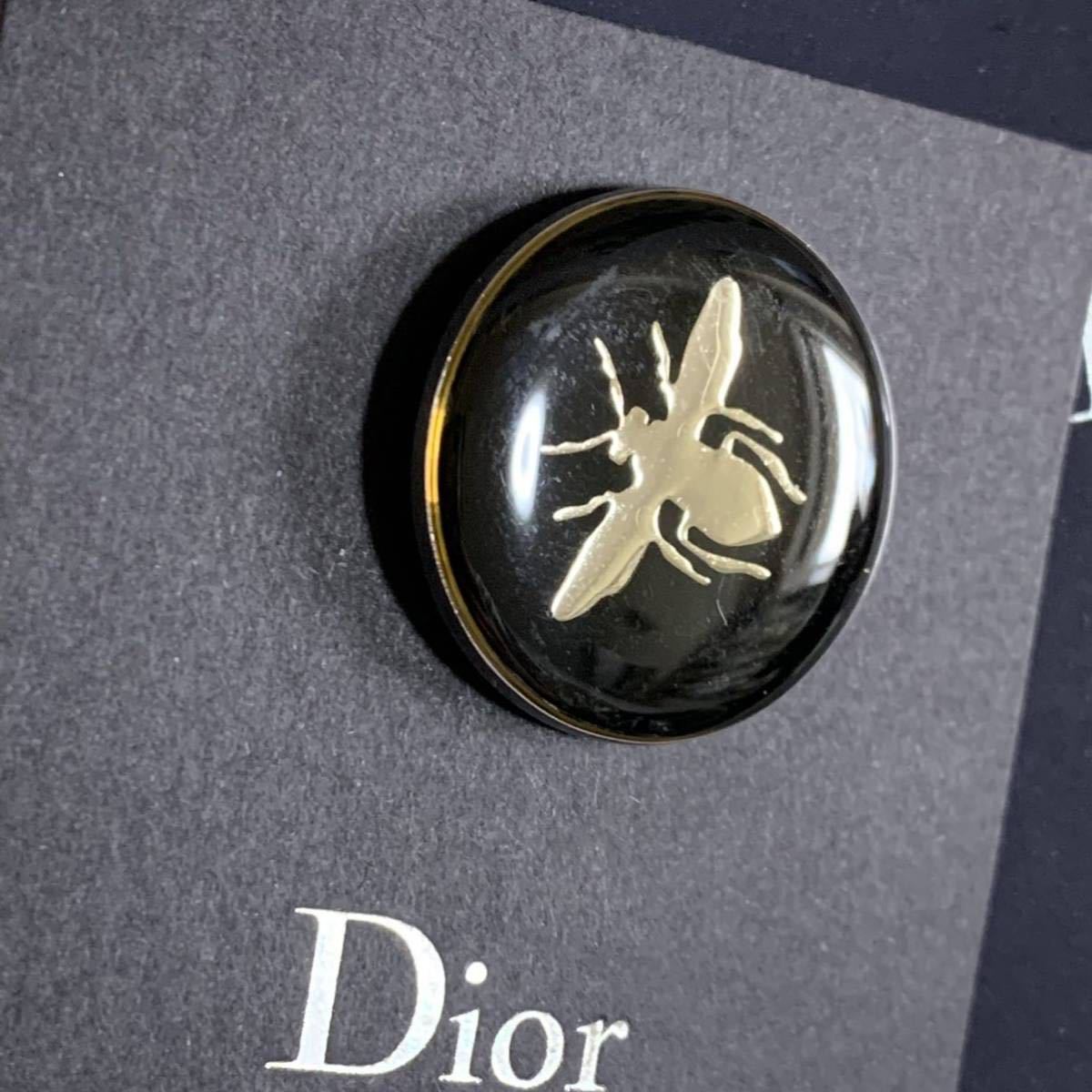 激レア 未使用本物 christian dior ピンバッジ ミツバチ BEE 激レア 未使用本物 christian dior ピンバッジ ミツバチ BEE