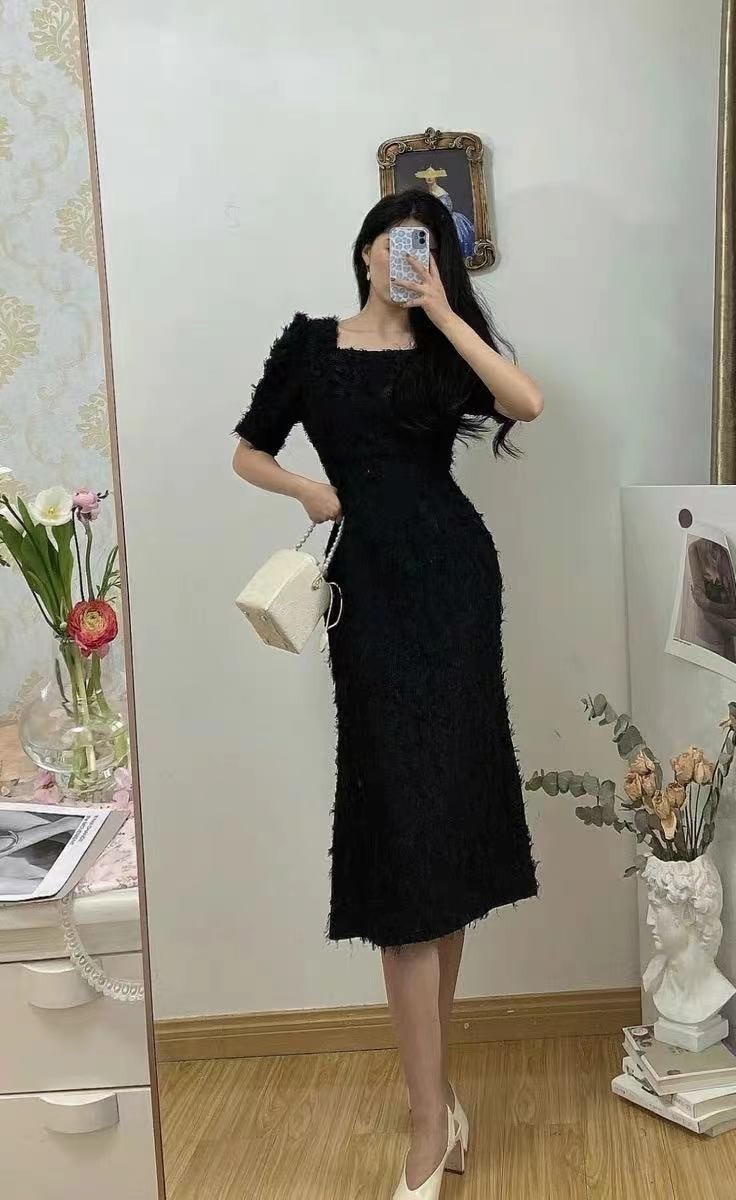 新品　完売品　ロング　ワンピース　ドレス　レディース　かわいい　韓国