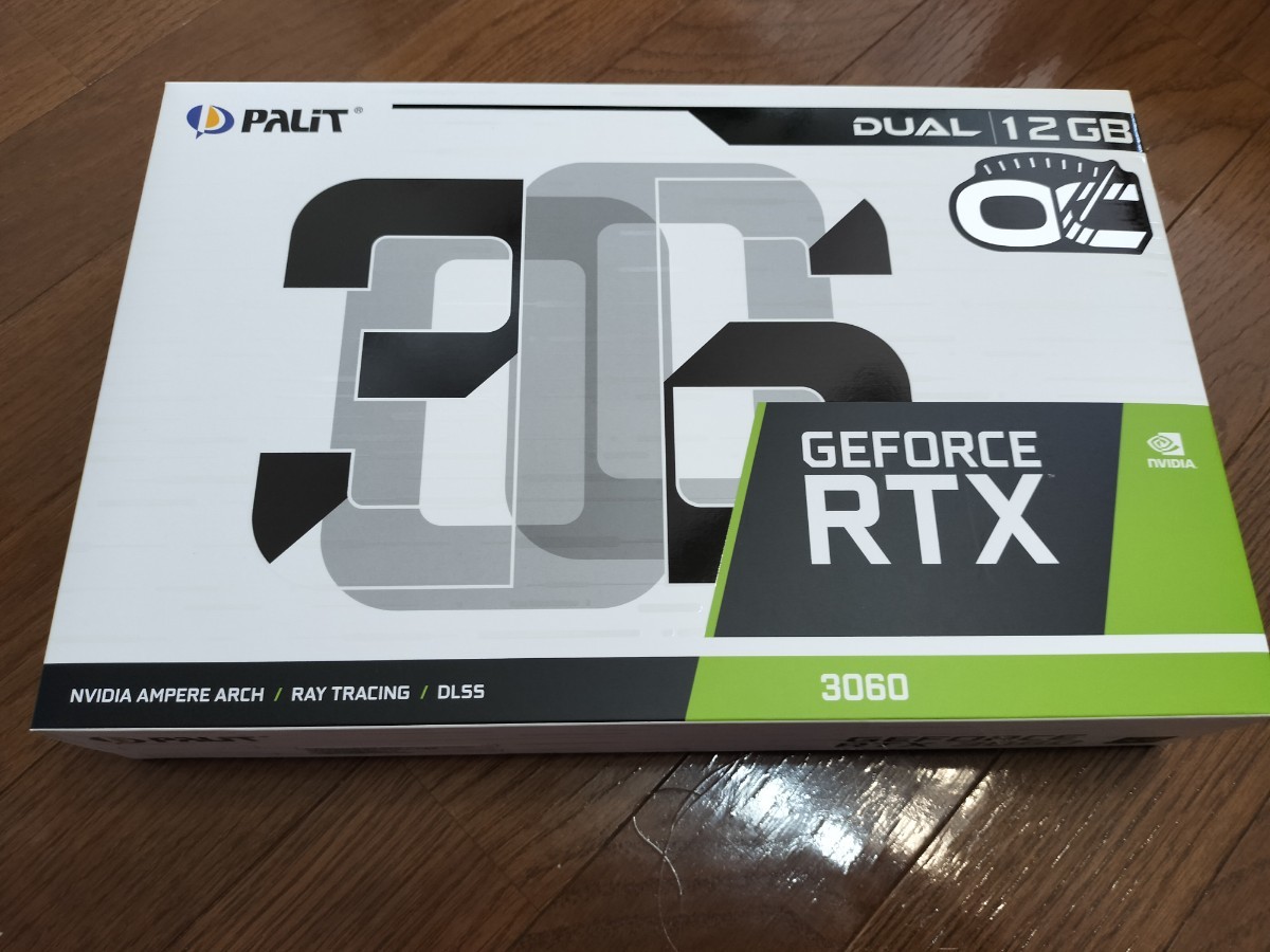 GeForce RTX 3060 Dual OC 12GB LHR版 ドスパラWeb限定モデル|Yahoo