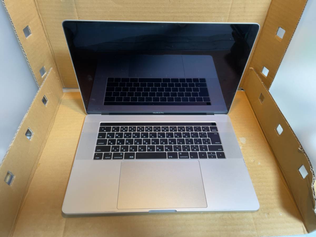 ました ヤフオク! Apple MacBook Pro 2017 13インチ - ジャンク アダプター