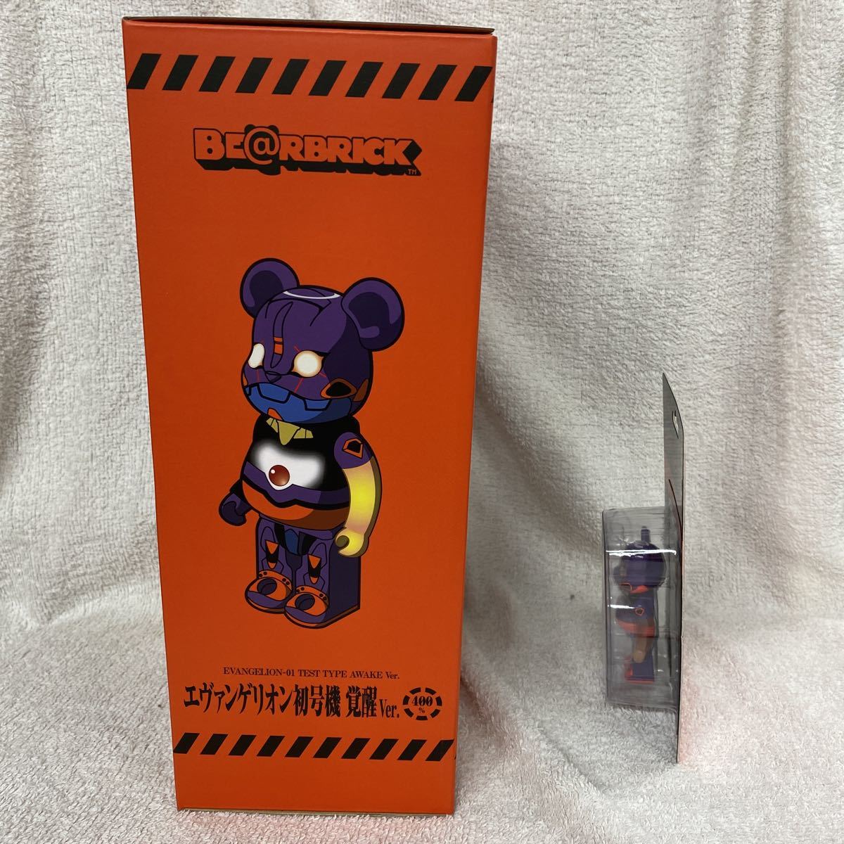 ベアブリック 400% 100% BE@RBRICK エヴァンゲリオン初号機 覚醒ver