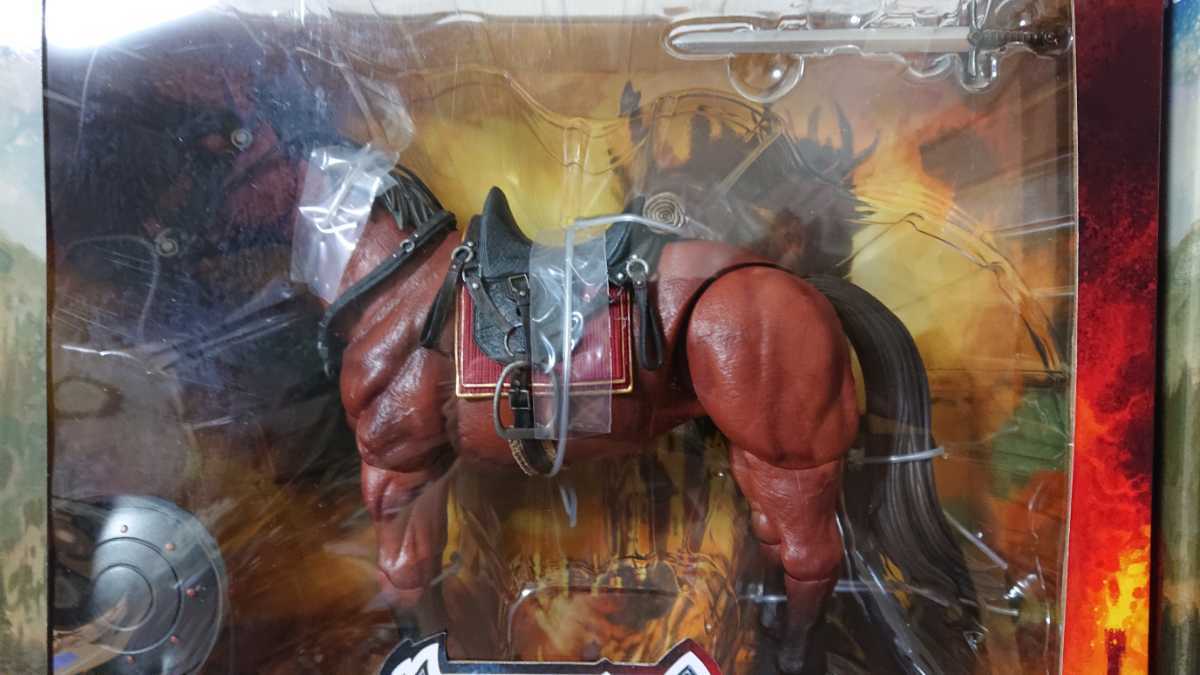 ◆即決新品・送料無料「Mythic Legions・Balius（馬）4頭セット」◆