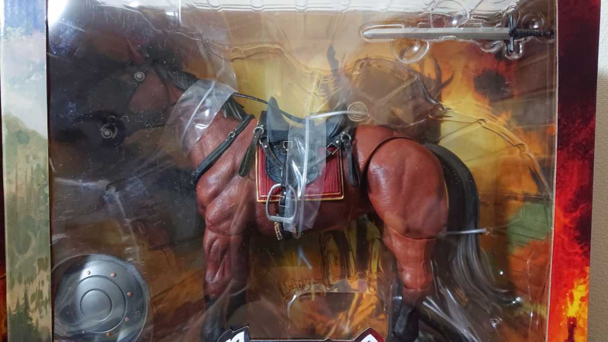 ◆即決新品・送料無料「Mythic Legions・Balius（馬）4頭セット」◆