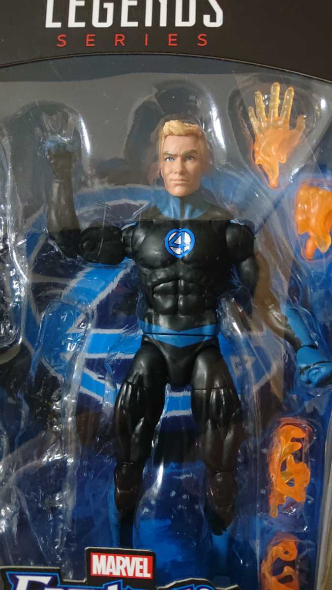 ◇即決新品「マーベルレジェンド・ファンタスティックフォー 4体セット