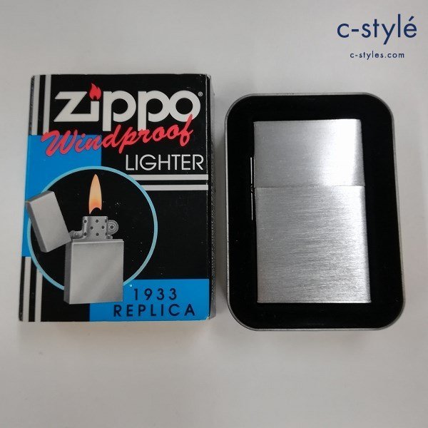 ベストセラー zippo REPLICA FIRST 1933 ジッポ アンティーク/コレクション