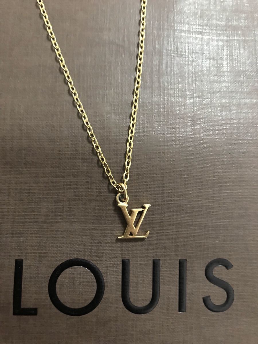 ルイヴィトン ネックレストップ LV ※トップのみ - アクセサリー