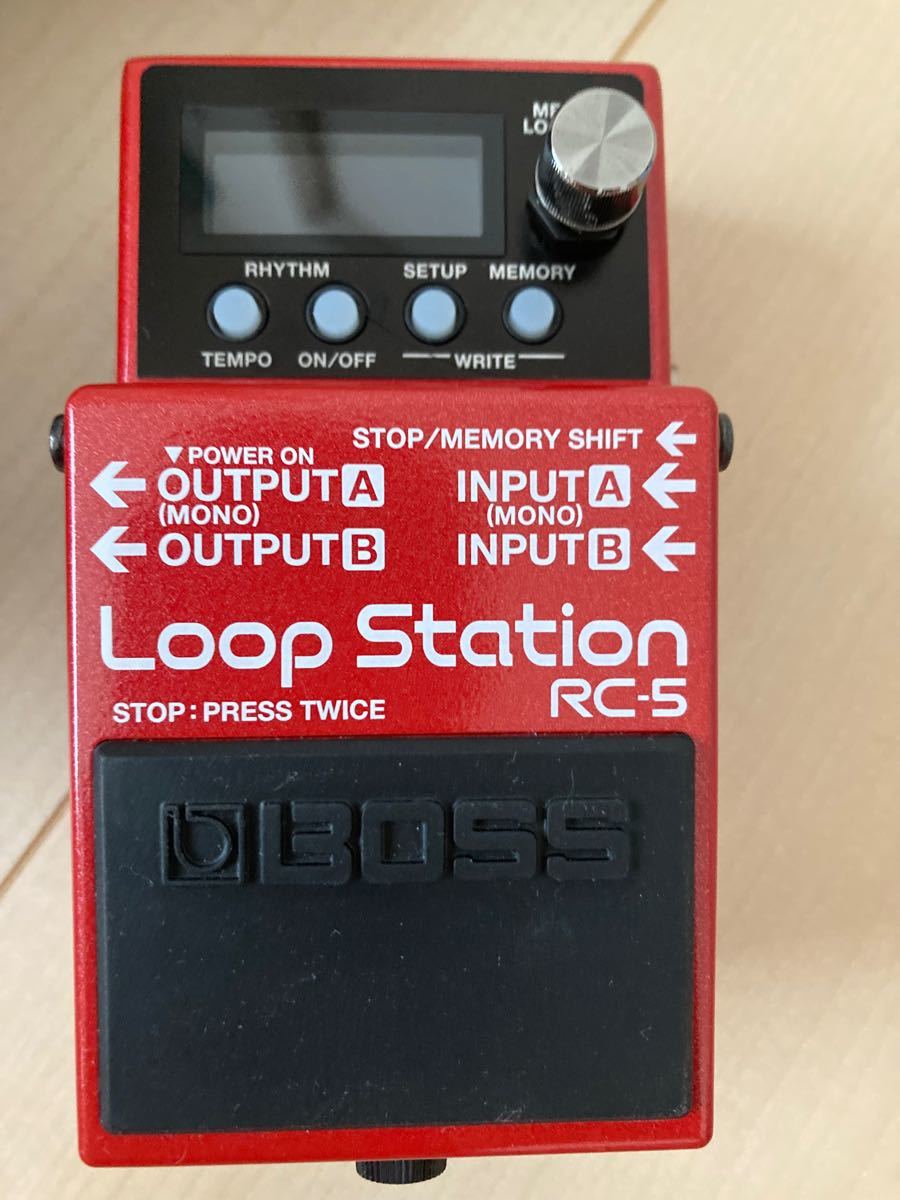 BOSS RC-5 ルーパー 新品同様 | yachaqs.com