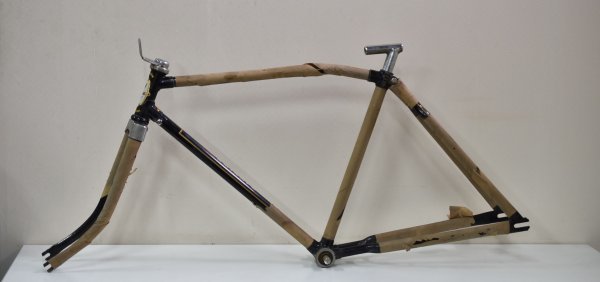 [ dead stock ] rare Kominato Bicycle Works small . bicycle parts practical use car frame Showa Retro antique ③