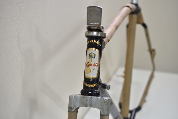 [ dead stock ] rare Kominato Bicycle Works small . bicycle parts practical use car frame Showa Retro antique ③