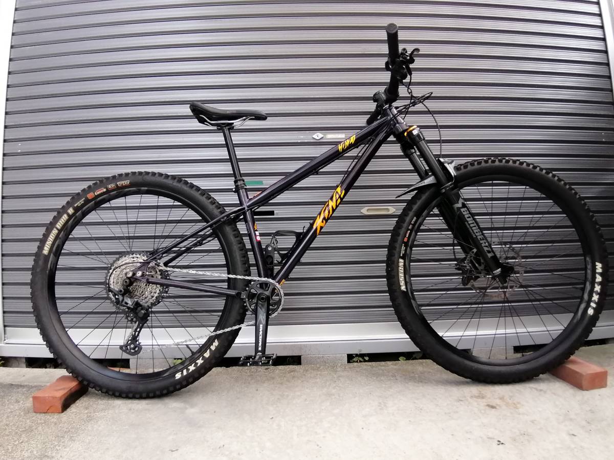 ☆◇KONA HONZO ESD コナ ホンゾ 29erクロモリハードテールMTB 2022年2