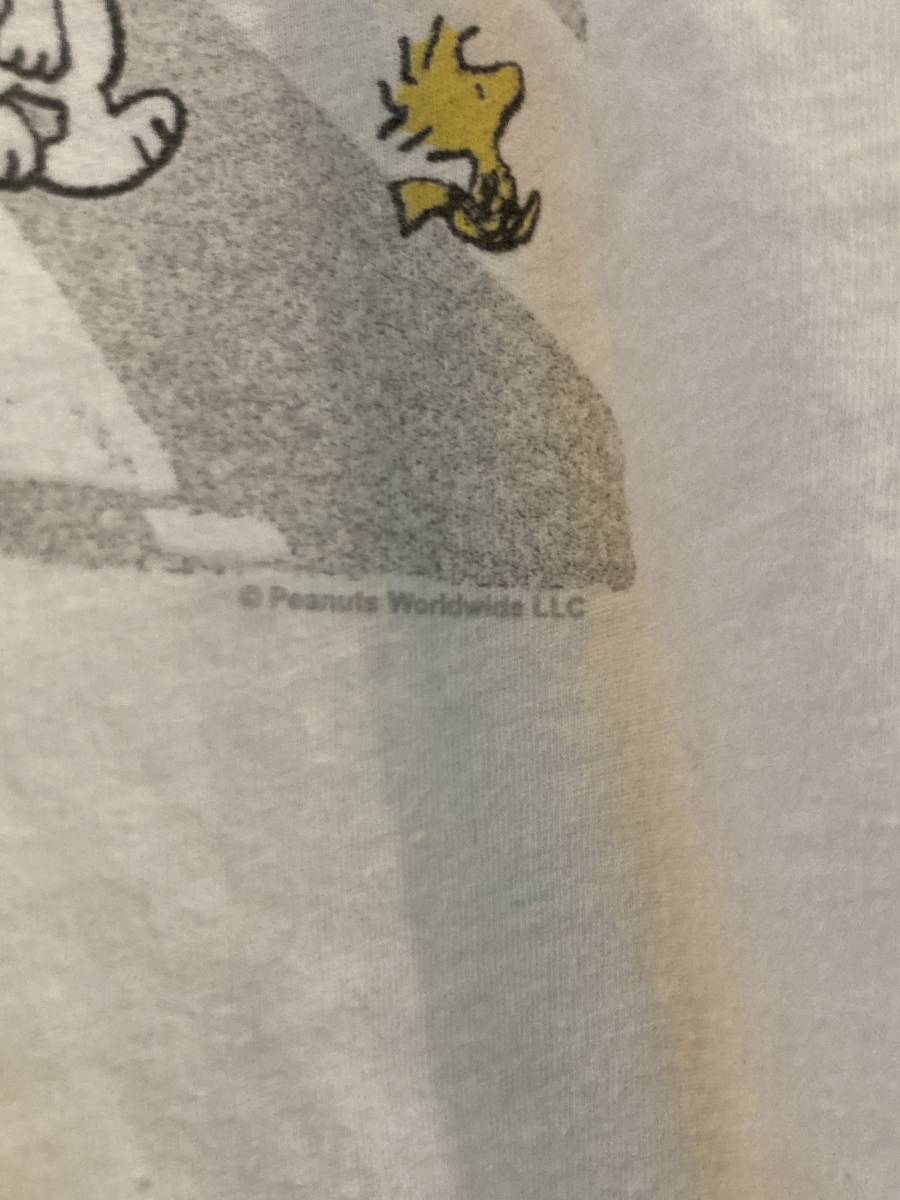 ジャンクフード 半袖Tシャツ USA製 ピーナッツ スヌーピー