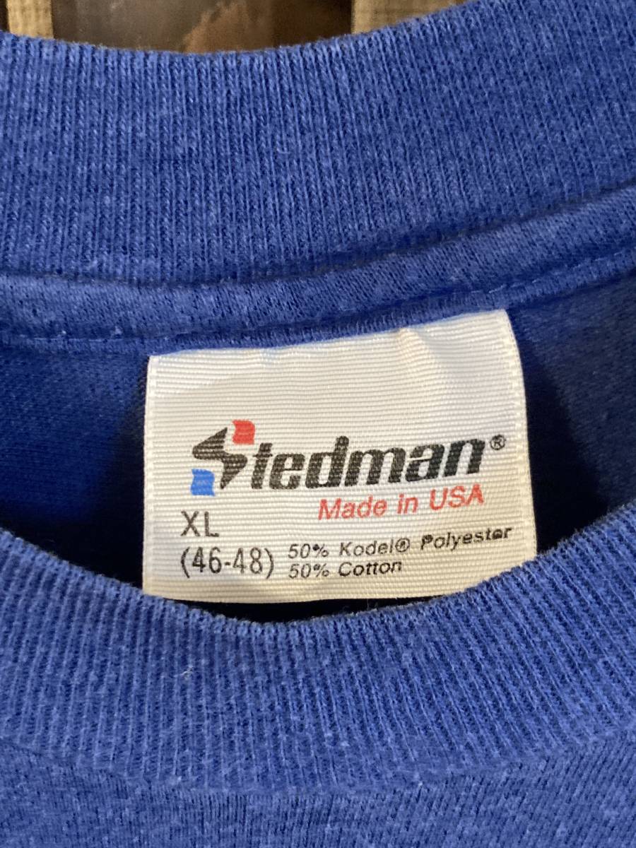 Stedman ステッドマン 80's半袖Tシャツ USA製_画像4