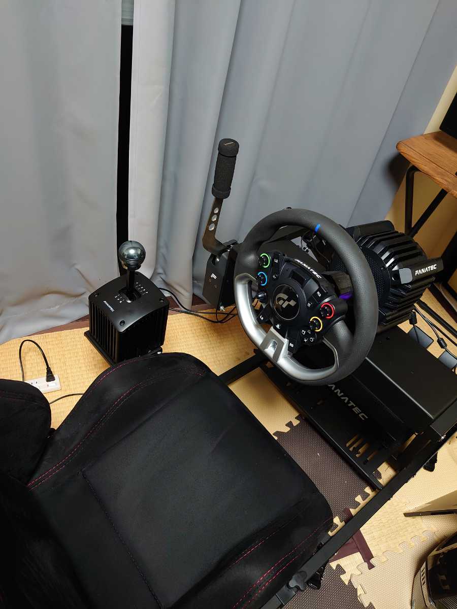fanatec ddpro ストラッセ rcz01 シフター サイド クラッチ(直接取引