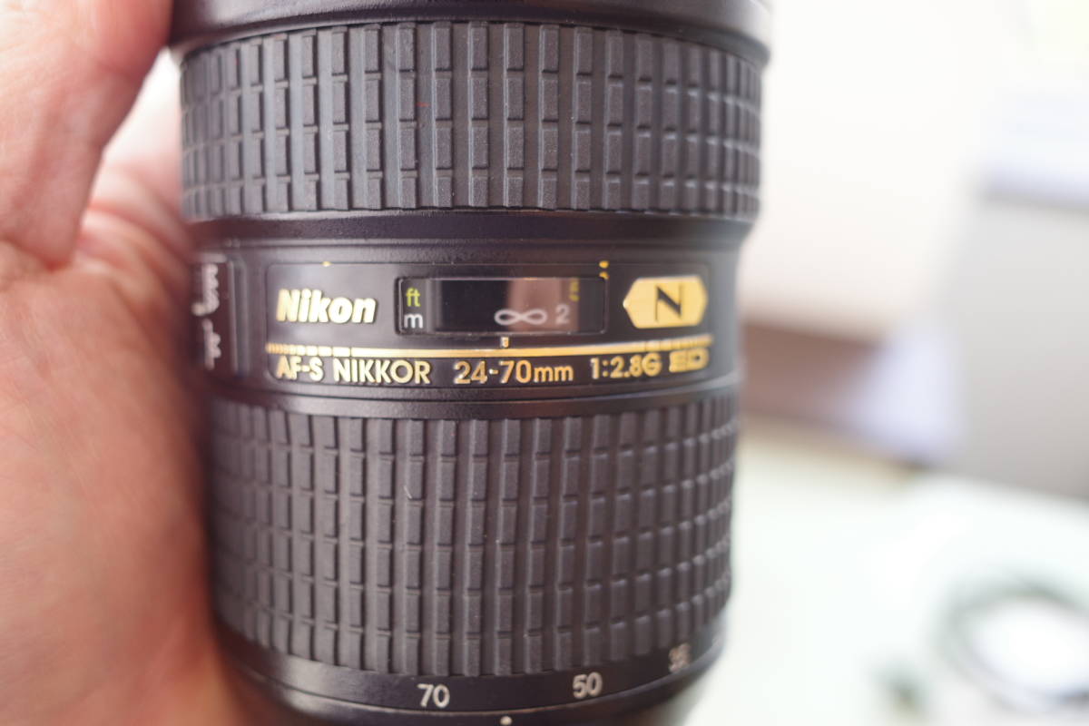 ニコン 大三元 レンズ AF-S NIKKOR 24-70mm f/2.8G ED Fマウント ニコン 大三元 レンズ AF-S NIKKOR 24-70mm f/2.8G ED Fマウント