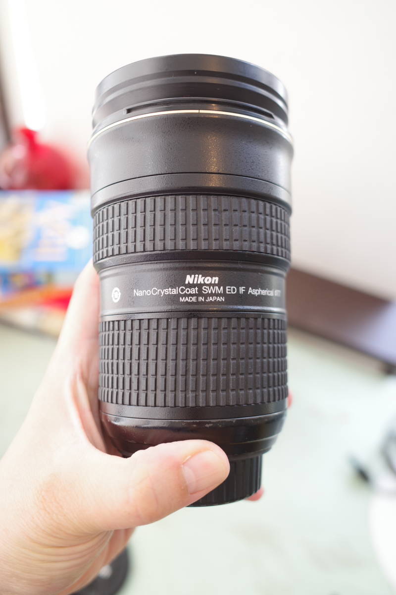 ニコン 大三元 レンズ AF-S NIKKOR 24-70mm f/2.8G ED Fマウント