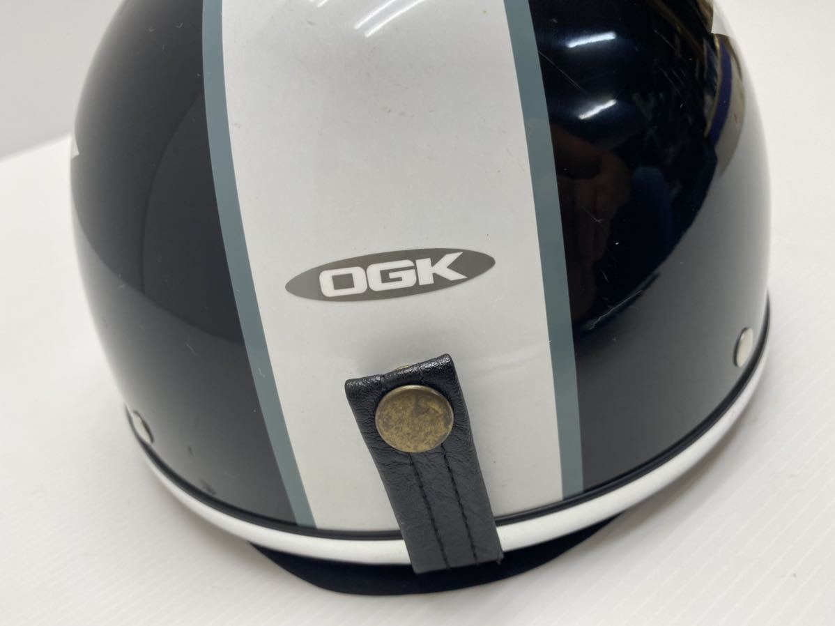XE2878 OGK CA-C21 ヘルメット　バイク　57-59cm_画像4