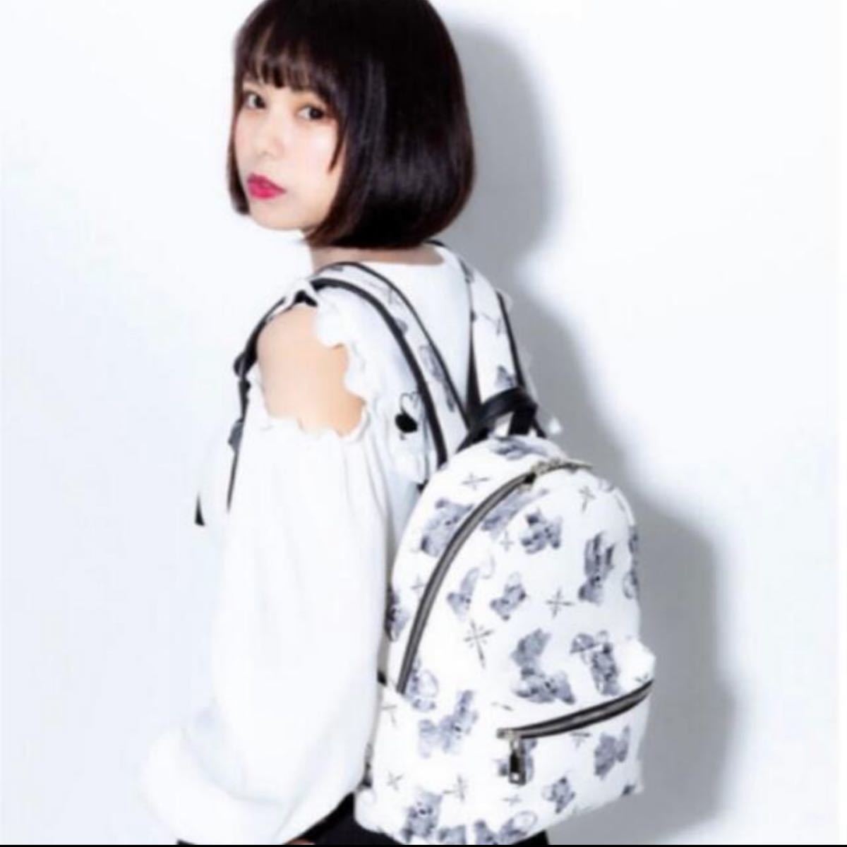 TRAVAS TOKYO(トラバス トーキョー)PU Back Pack Myriad of bears/くま　リュック新品未開封