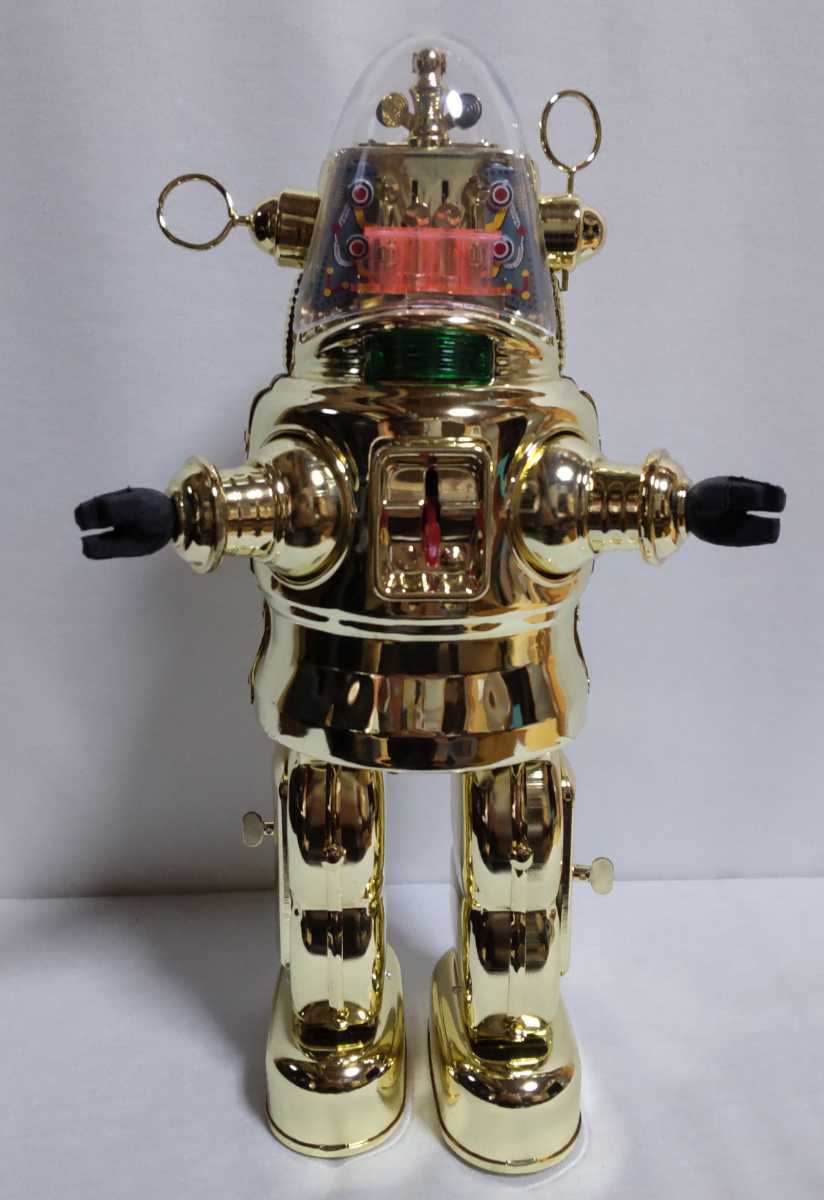 メカナイズド ロボット Mechanized Robot ブラスメッキ 金メッキ メカナイズド ロボット Mechanized Robot ブラスメッキ 金メッキ