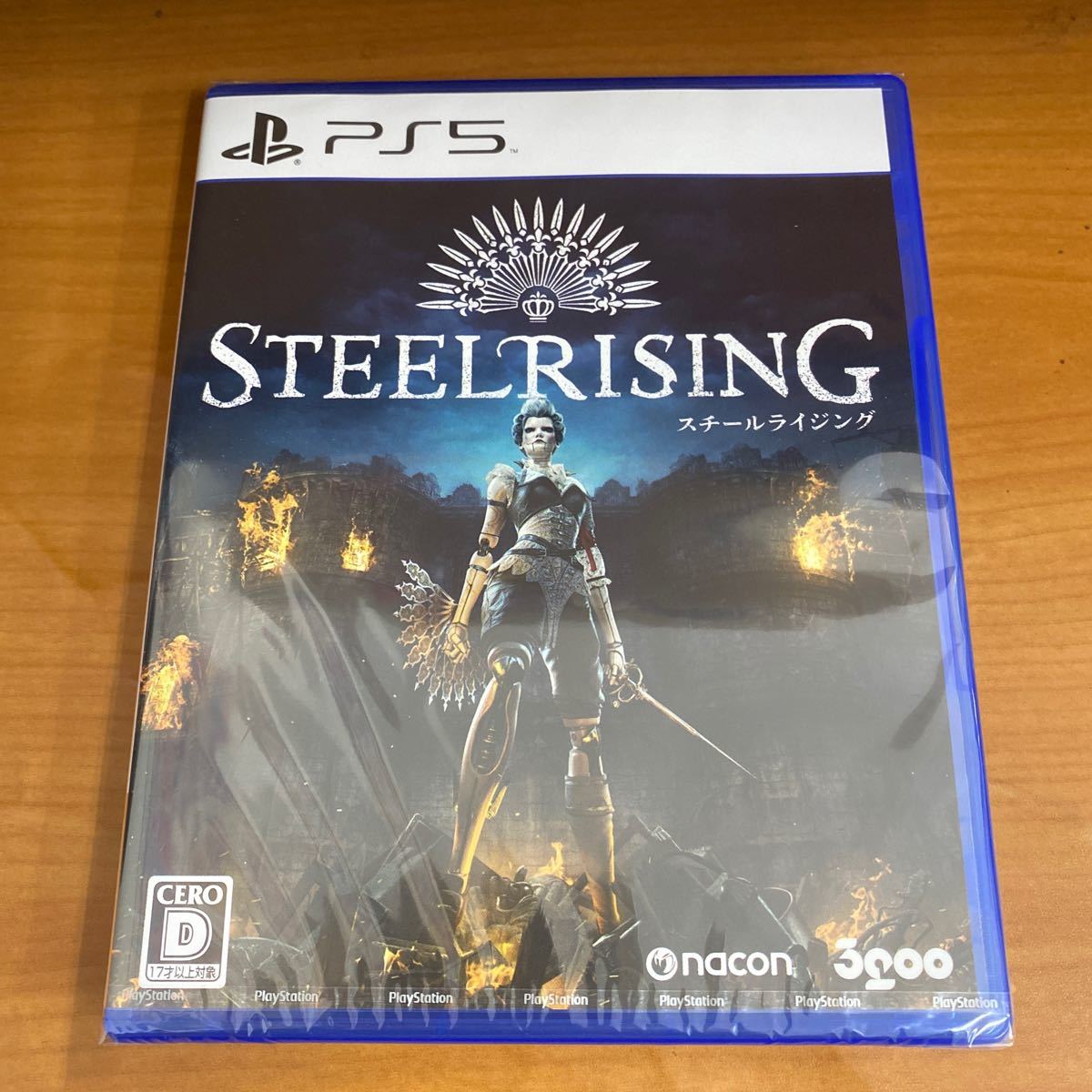 PayPayフリマ|新品未開封 PS5 スチールライジング STEEL RISING