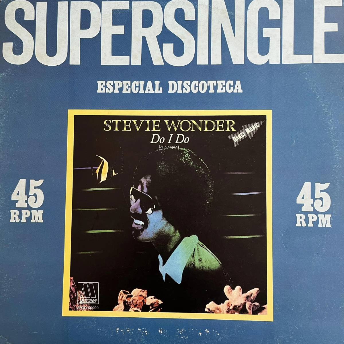 ◆ Stevie Wonder Do I Do ◆12inch スペイン盤　ダンクラ定番ヒット!_画像1