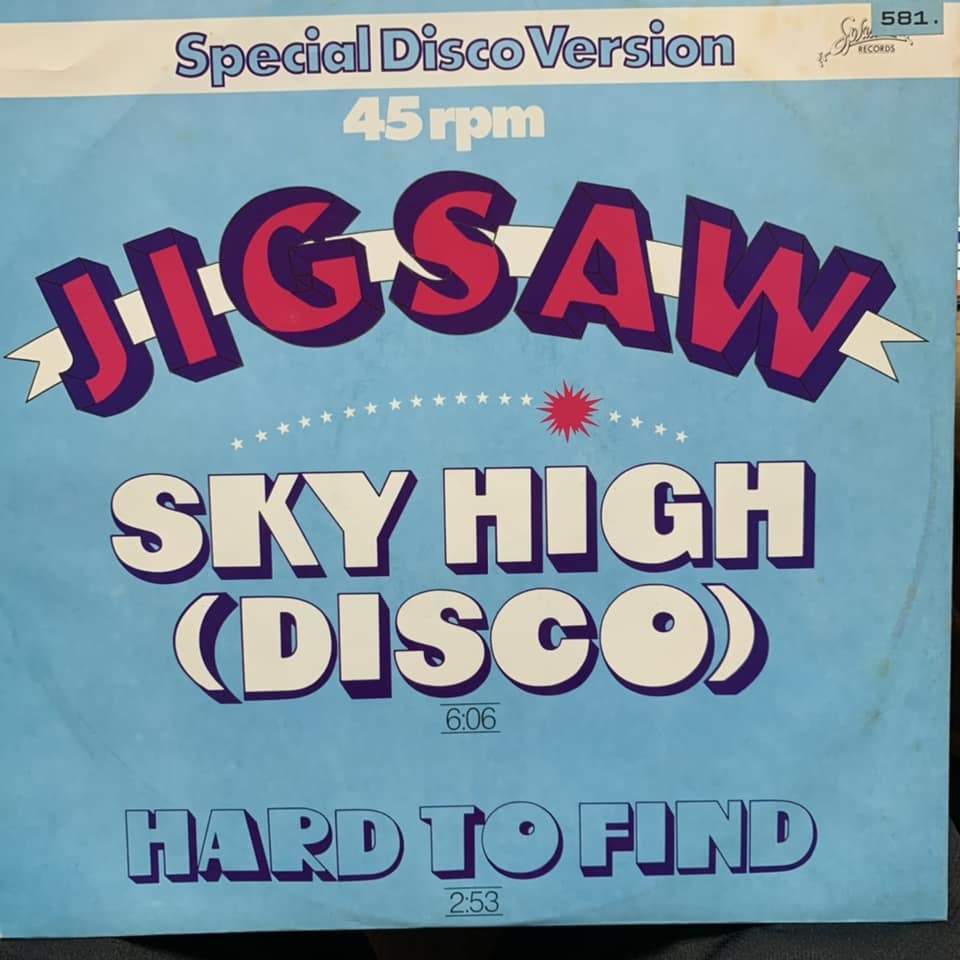 ◆ Jigsaw - Sky High ◆12inch ドイツ盤　ダンクラ定番ヒット!!_画像4
