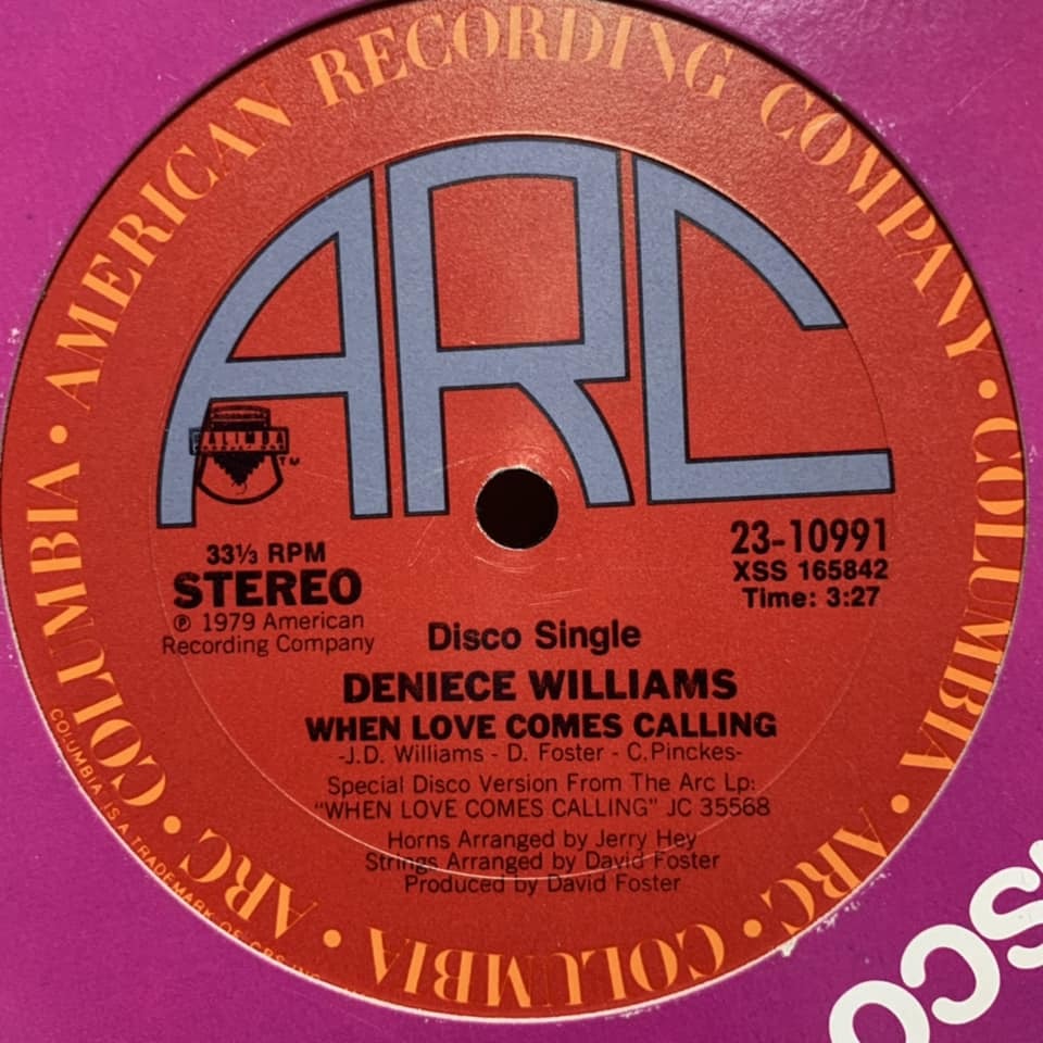 ◆ Deniece Williams - I've Got The Next Dance ◆12inch US盤 DISCOヒット!!_画像2