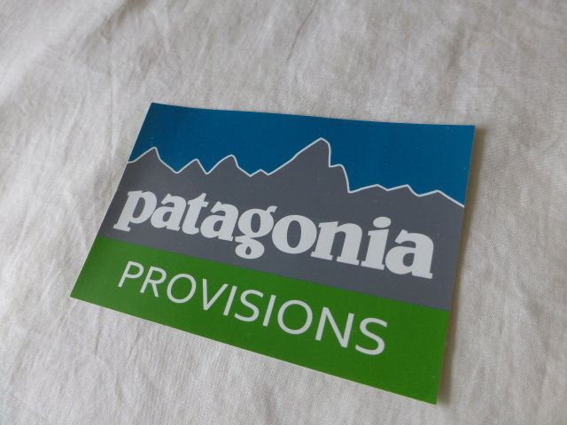 patagonia PROVISIONS ステッカー PROVISIONS Fitzroy フィッツロイ プロヴィジョンズ 青x灰x緑 パタゴニア PATAGONIA patagonia_画像2