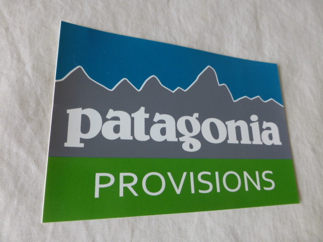 patagonia PROVISIONS ステッカー PROVISIONS Fitzroy フィッツロイ プロヴィジョンズ 青x灰x緑 パタゴニア PATAGONIA patagonia_画像7