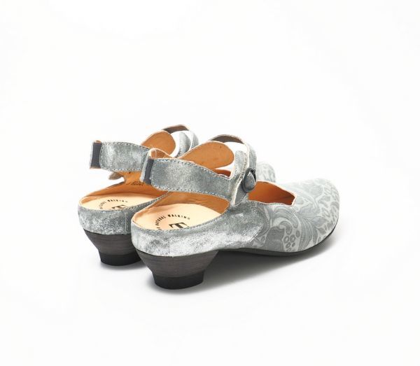 ☆美品☆Think!(シンク)パンプス グレー | top-chassis-belgium.be