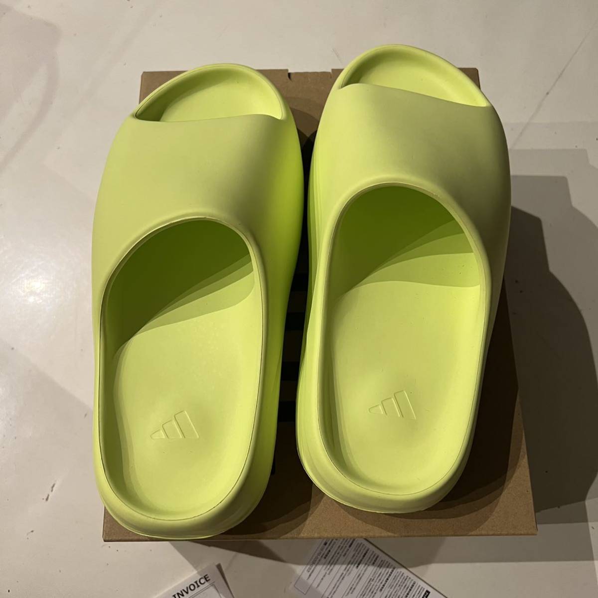 ( 27.5cm) adidas originals YEEZY SLIDE イージー スライド サンダル アディダス YZY SLD 350 380 500 750 V2 boost hu ファレル カニエ_画像3