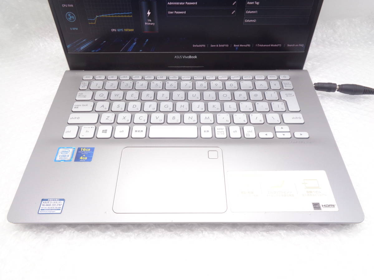 ASUS VivoBook S430U Core i3 通電ジャンク S9080 www.gastech.com.tr