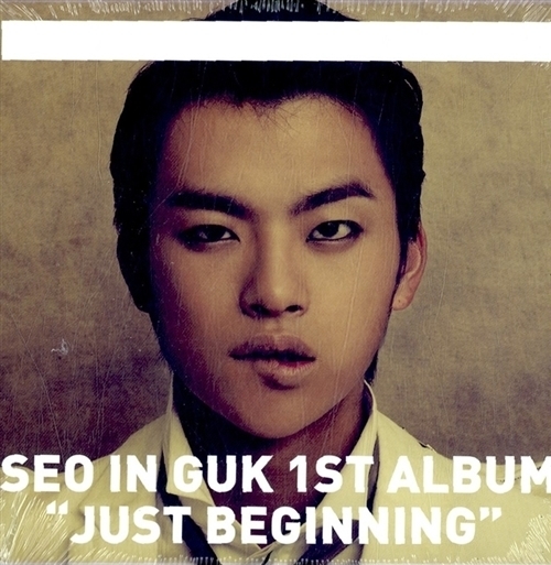 ◆ソイングク mini album 『Just Beginning』CD◆韓国正規品_画像1