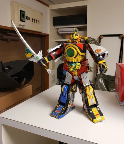 レガシー版 サンダーメガゾード 大連王 ダイレンジャー 五星戦隊ダイ