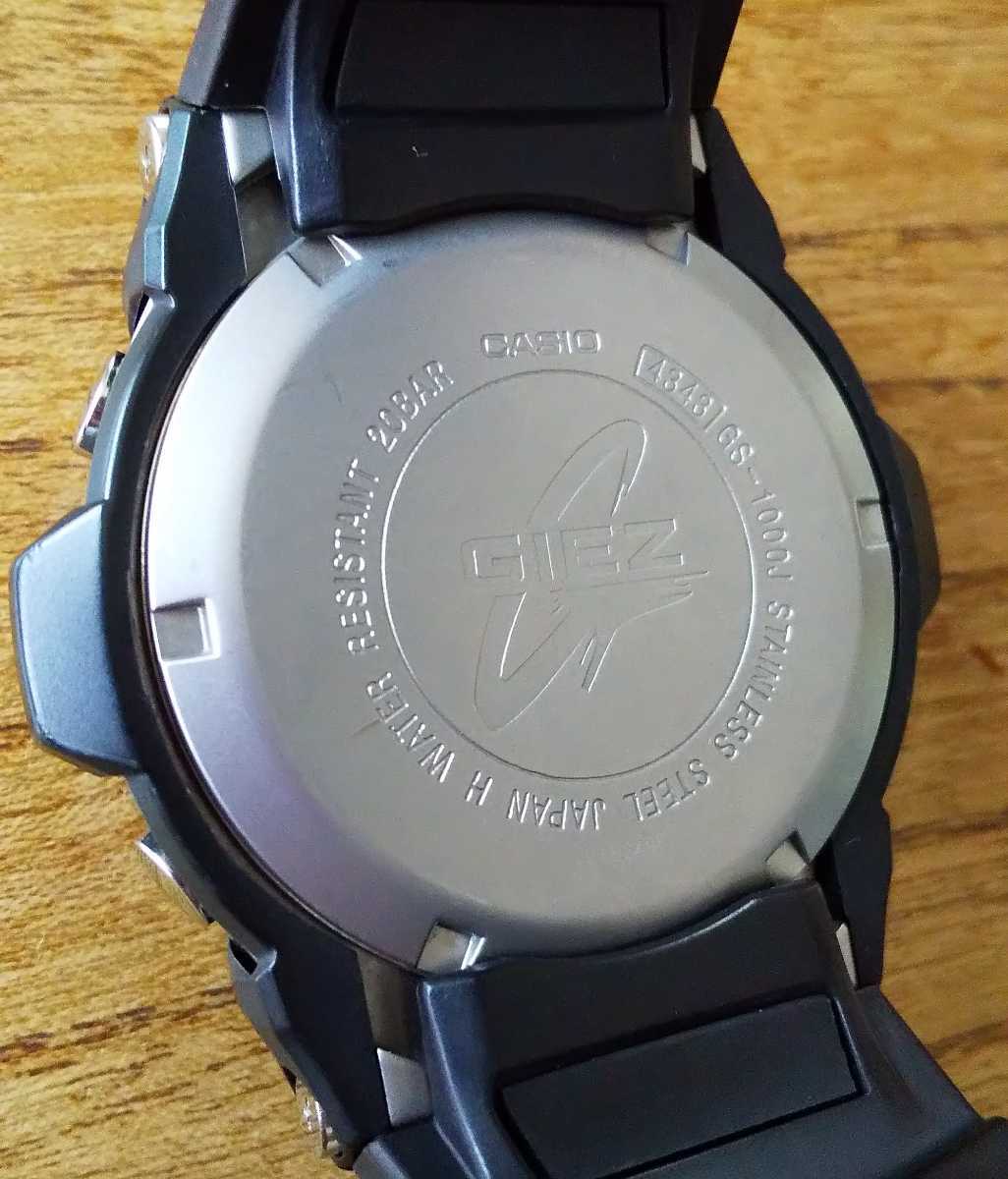 カシオ G-SHOCK GIEZ GS-1000J 電波ソーラー 商品细节 | 雅虎拍卖