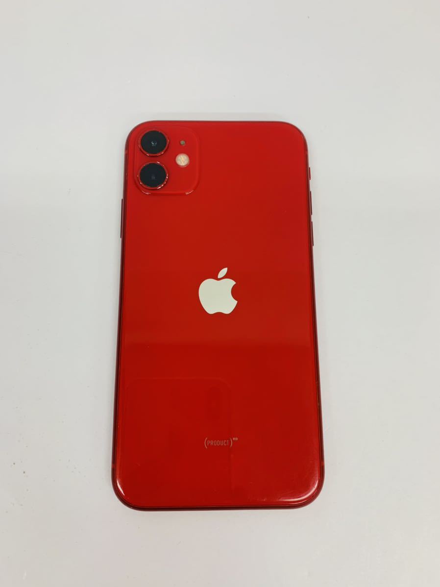 iPhone 11 64G SIMフリー レッド 割れあり bpbd.kendalkab.go.id