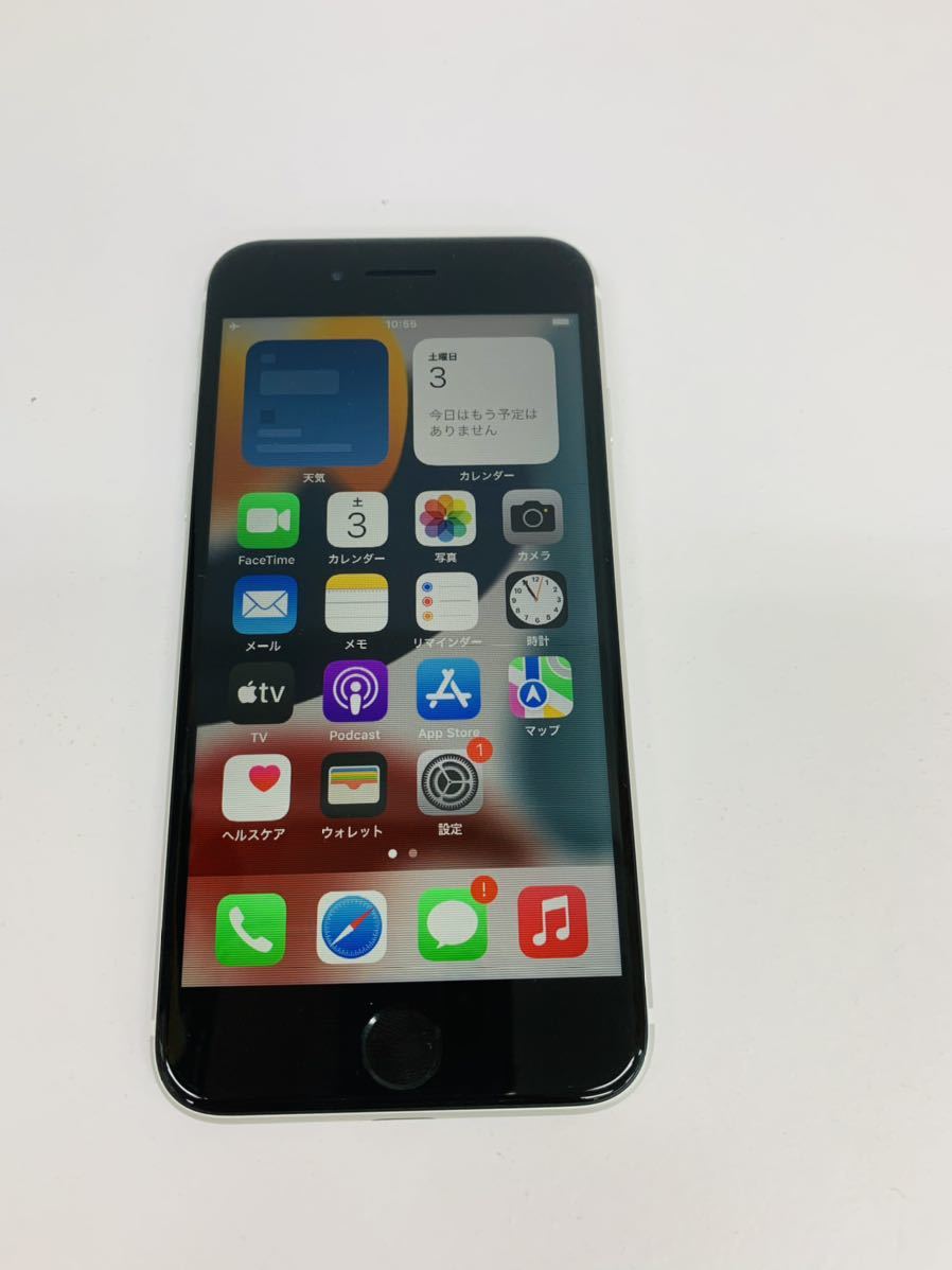 IPhone SE 第2世代 64GB ホワイトSIMフリー超(iPhone)|売買された