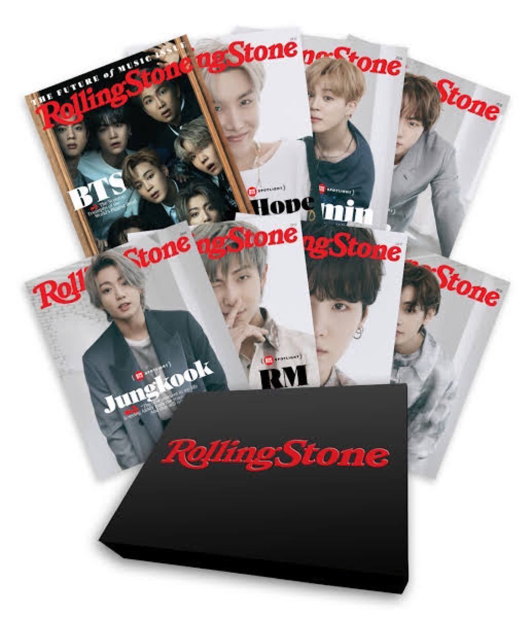 BTS バンタン Rolling Stone ローリングストーン US版 雑誌
