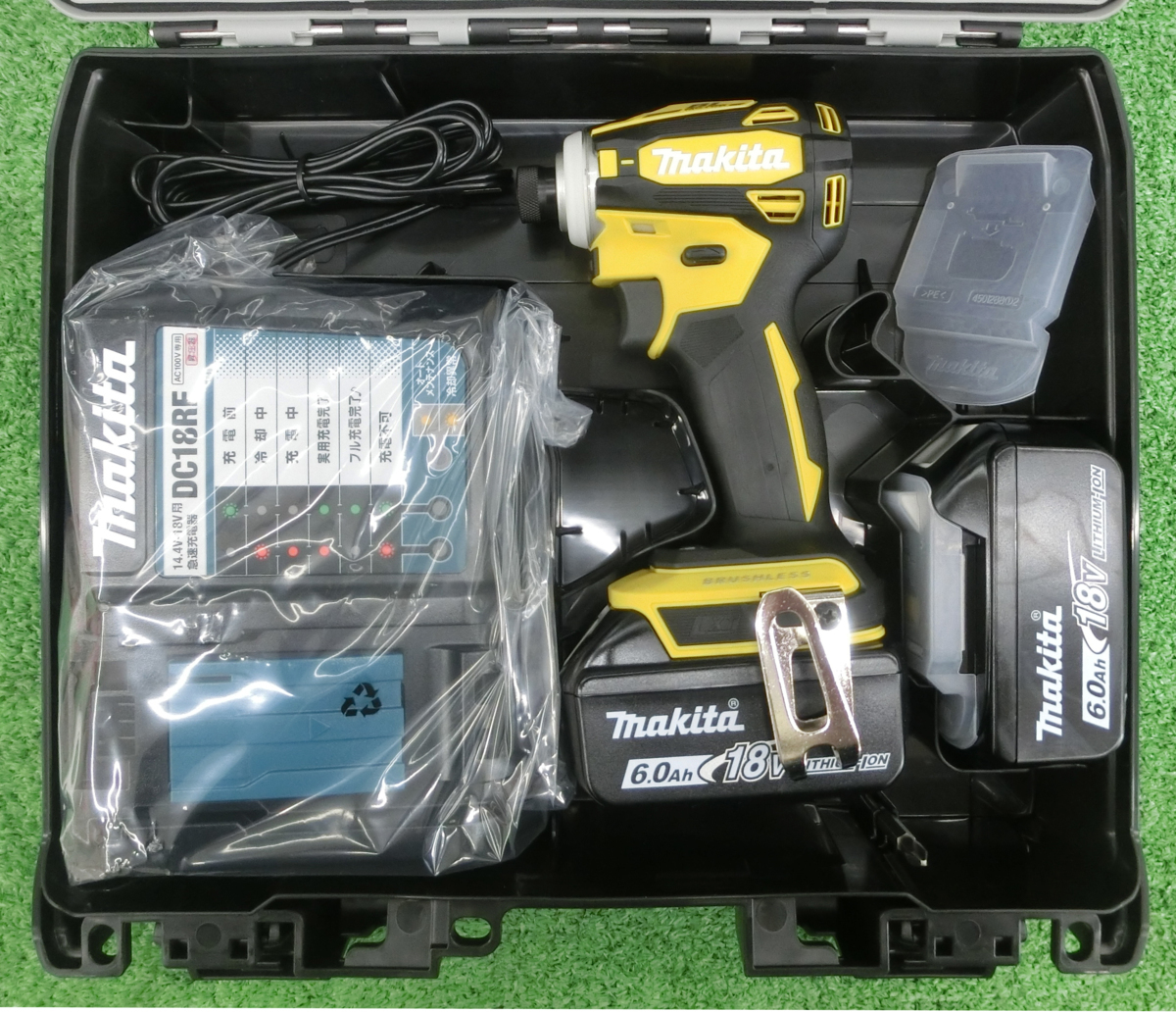 かなキズが Makita - マキタ インパクトドライバー TD172DRGX 黒 互換