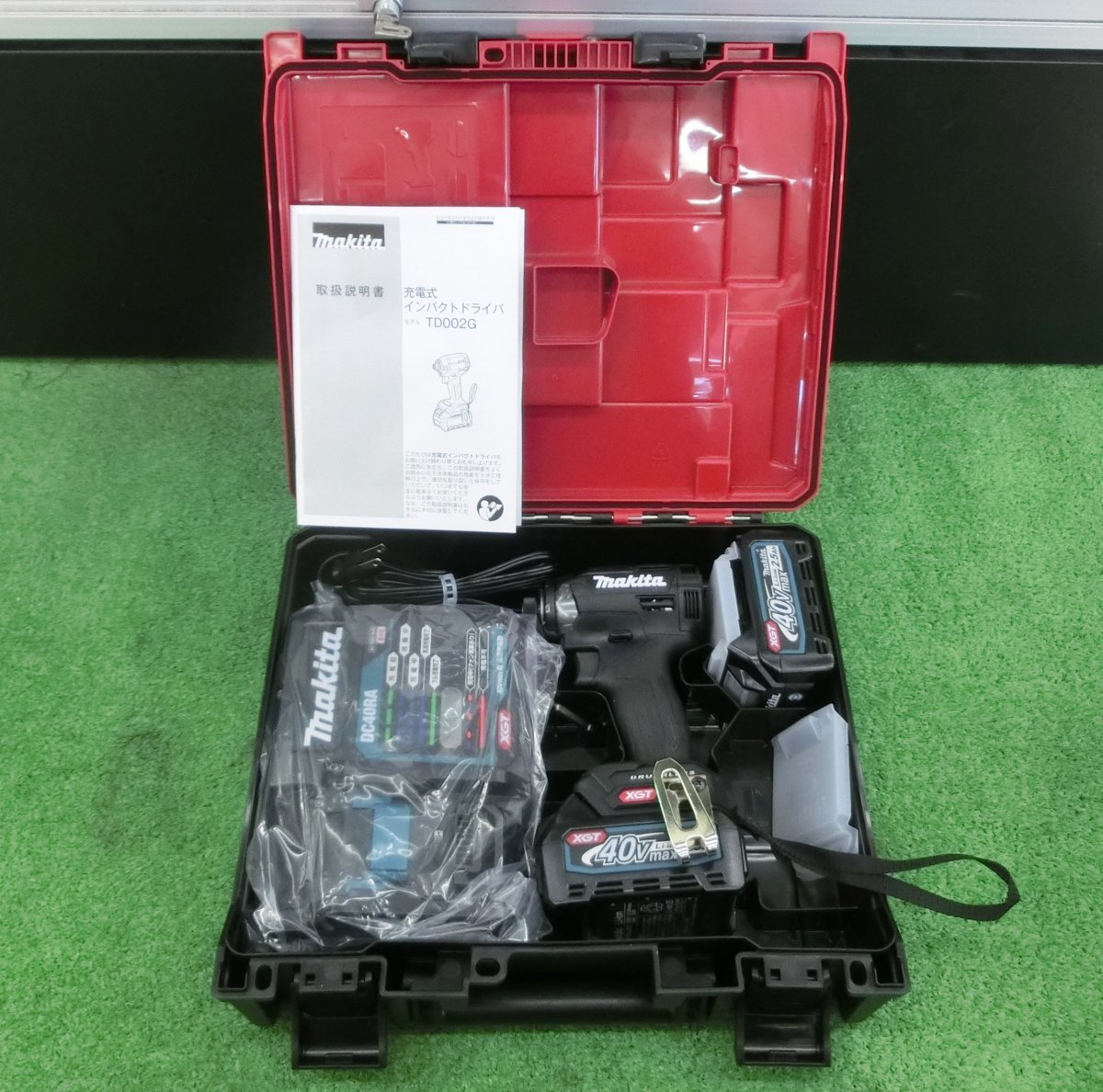 新品♪ マキタ 40Vmax インパクトドライバー TD002GRDX 黒 - www