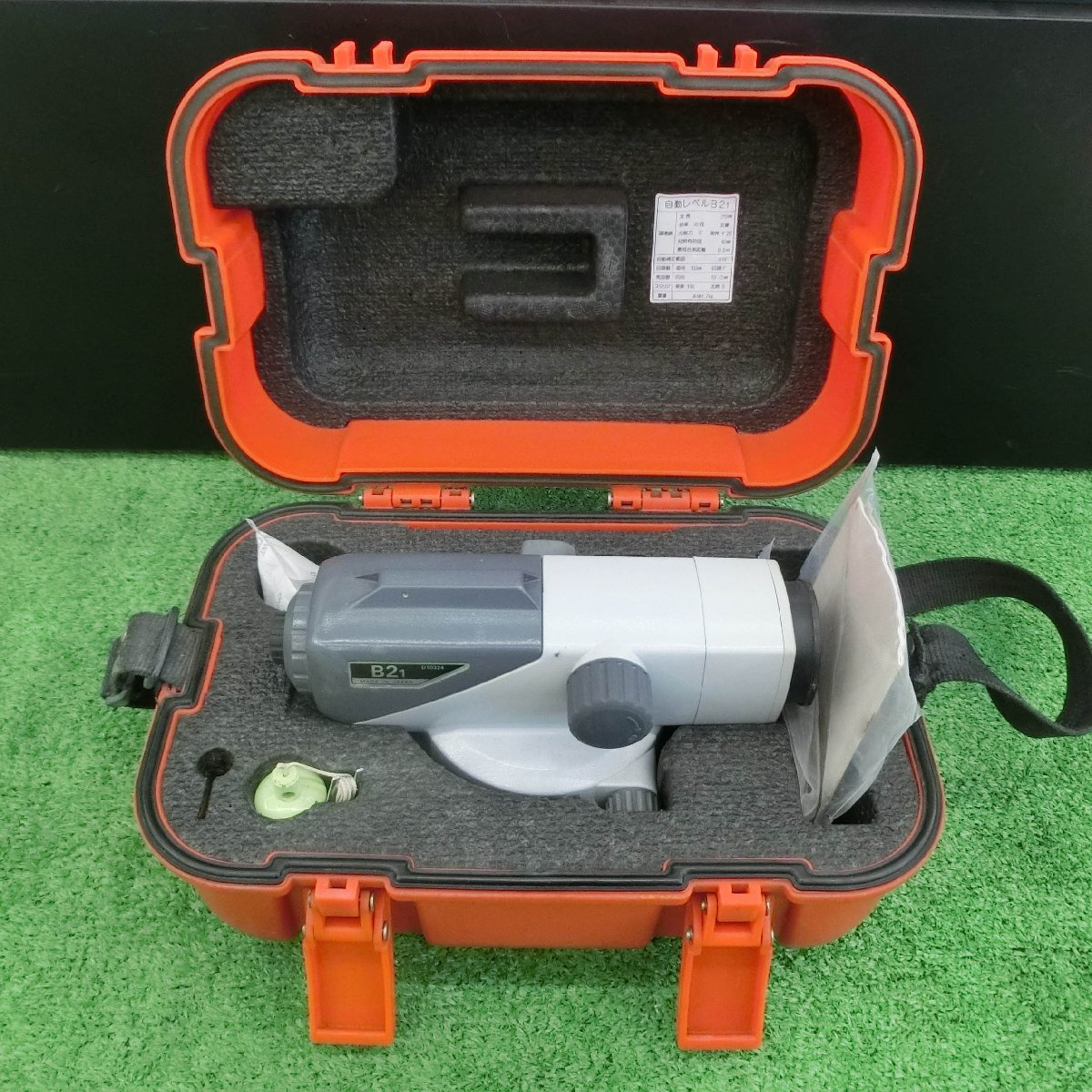 SOKKIA ソキア 自動レベル B21 オートレベル 測定器(現状渡し) SOKKIA ソキア 自動レベル B21 オートレベル 測定器(現状渡し)